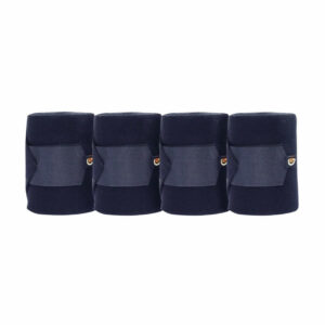 Kentucky Horse Travel Bandages Navy