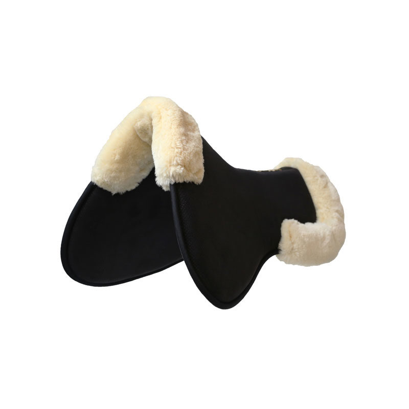 Sheepskin saddle pad deals