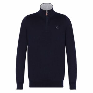 Harcour Gaspard Mens Pullover Navy