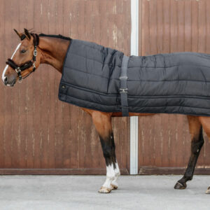 Horse Duvet Under Rug Black