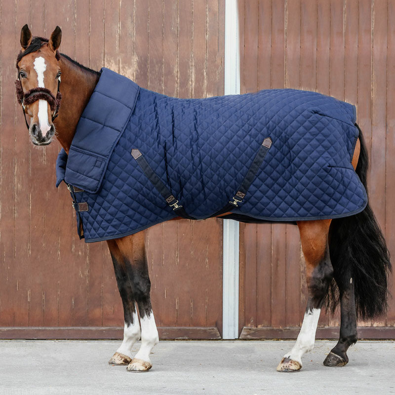 Horse Duvet Under Rug Navy Kentucky Horsewear Horse Duvet Under Rug