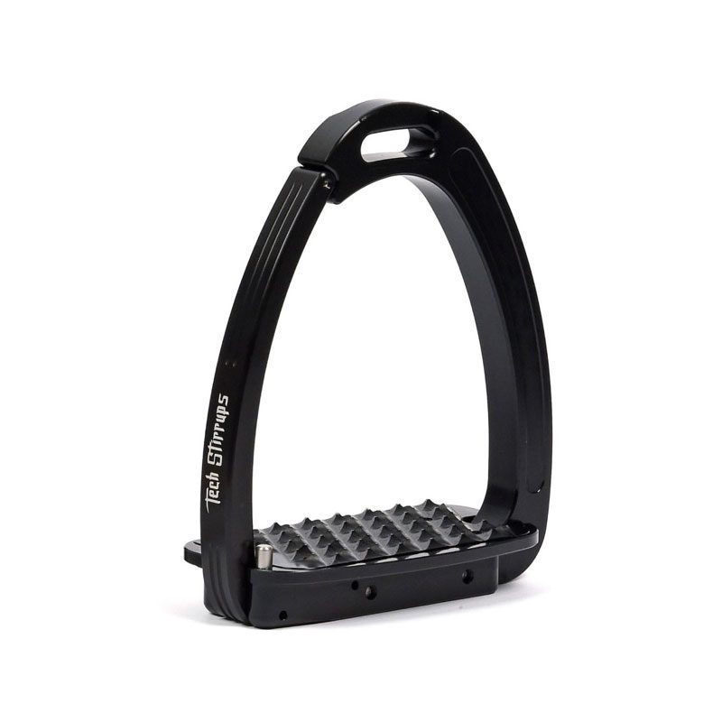 Tech Stirrups Black Black Tech Stirrups Venice Young Safety Stirrups