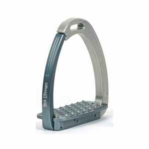 Tech Stirrups Venice Safety Stirrups Titanium Silver