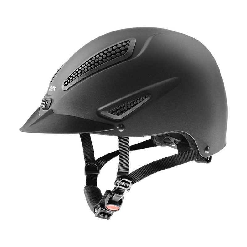 UVEX Perfexxion II Riding Hat Black