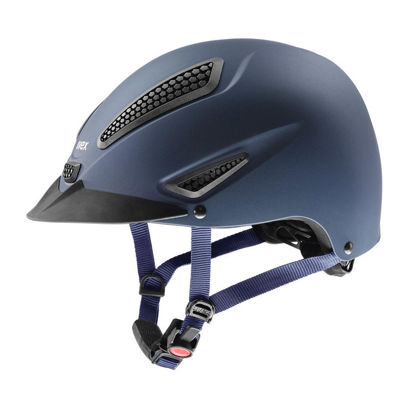 UVEX Perfexxion II Riding Hat Blue UVEX Perfexxion II Riding Hat