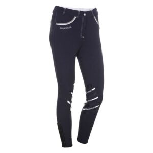 Harcour Jalisca Childrens Breeches Navy Front