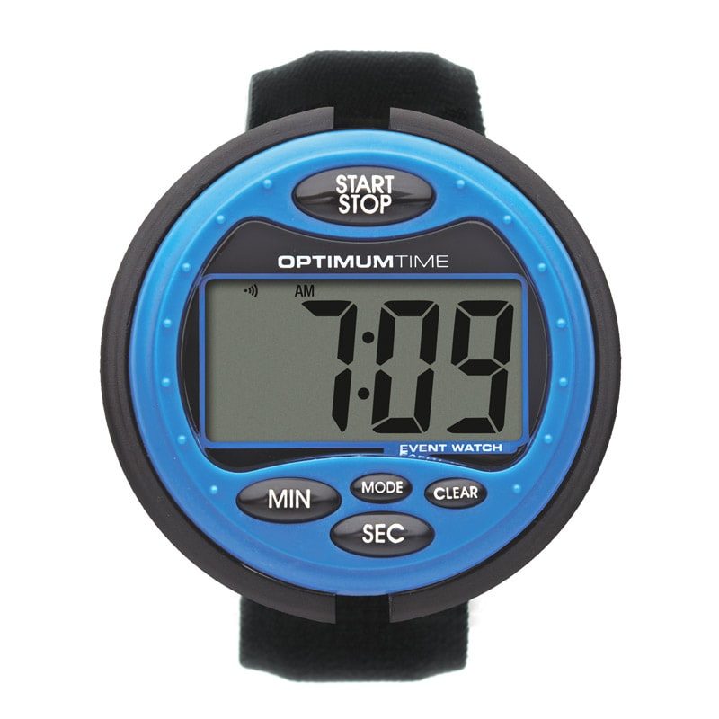 Optimum Time Event Stopwatch Blue