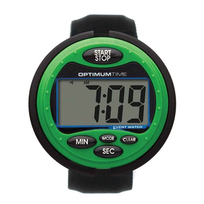 Optimum Time Event Stopwatch Green