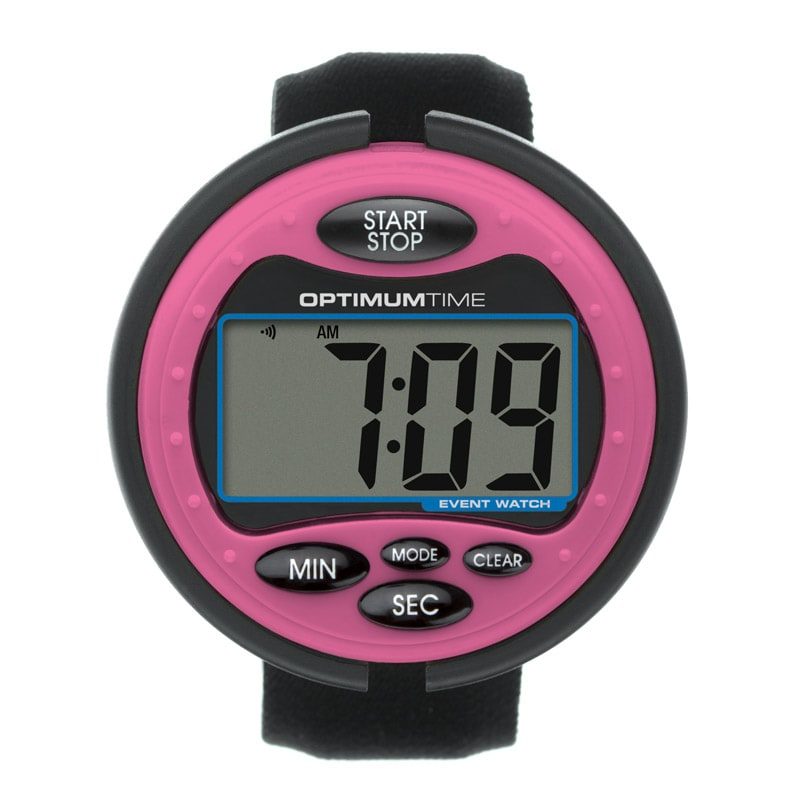 Optimum Time Event Stopwatch Pink