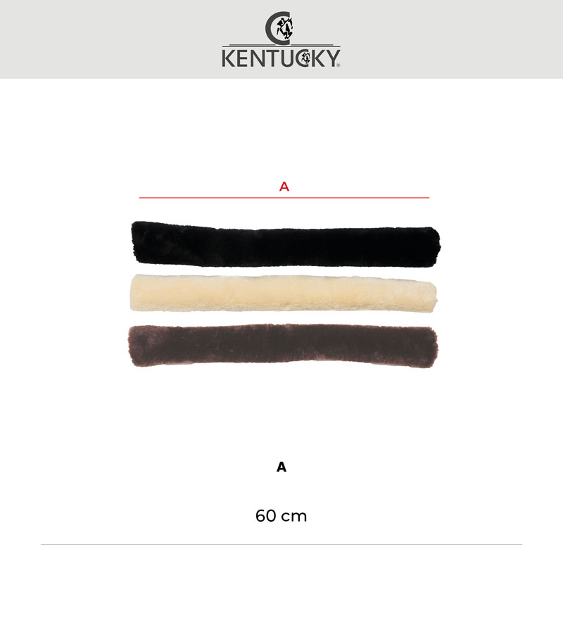 Kentucky Horsewear Sheepskin Breastplate Cover 5 Kentucky Horsewear Sheepskin Breastplate Cover - Image 5