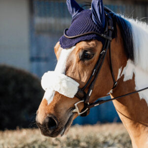 Kentucky Horsewear Sheepskin Noseband Cover