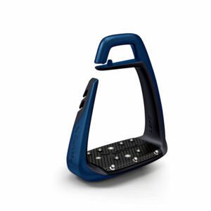 Freejump Soft Up Classic Stirrups Navy Blue Black