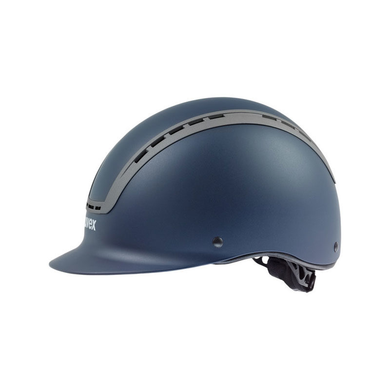 UVEX Suxxeed Active Riding Hat Blue Matt