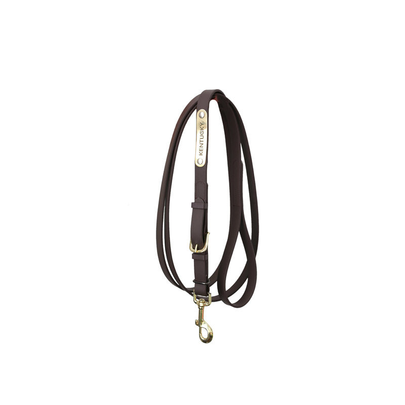 Kentucky Horsewear Presentation Lead Brown Kentucky Horsewear Presentation Lead Rein