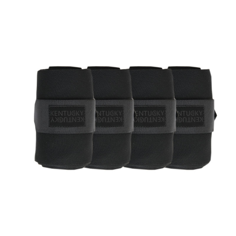 Kentucky Horsewear Repellent Stable Bandages Black