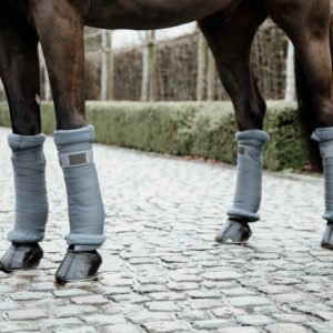 Kentucky Horsewear Repellent Stable Bandages Grey 3