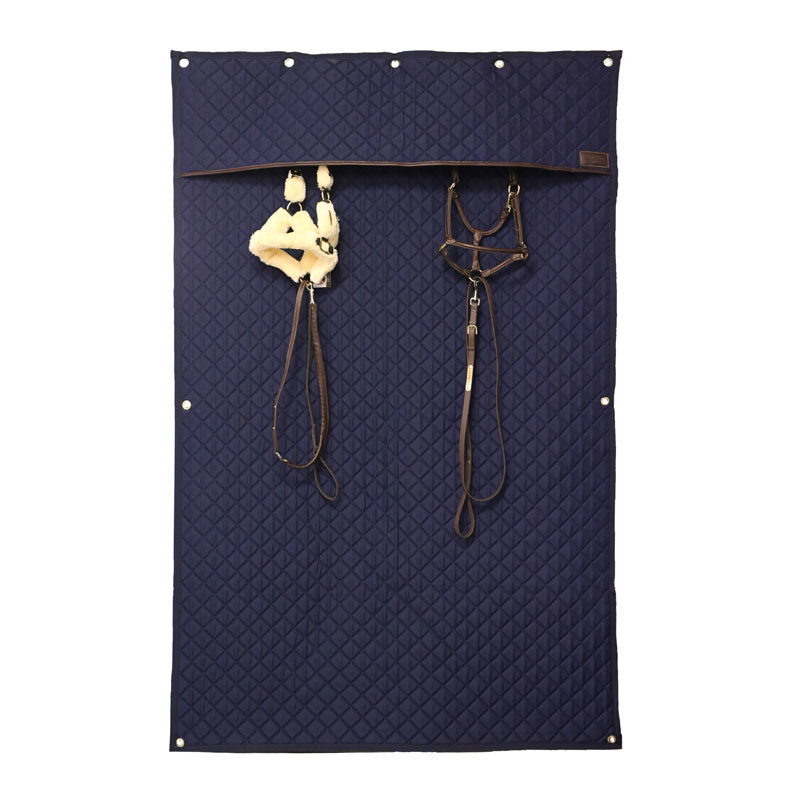 Kentucky Horsewear Stable Curtain 4 Kentucky Horsewear Stable Curtain - Black