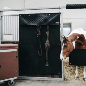 Kentucky Horsewear Stable Curtain - Black