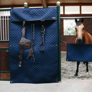 Kentucky Horsewear Stable Curtain - Navy