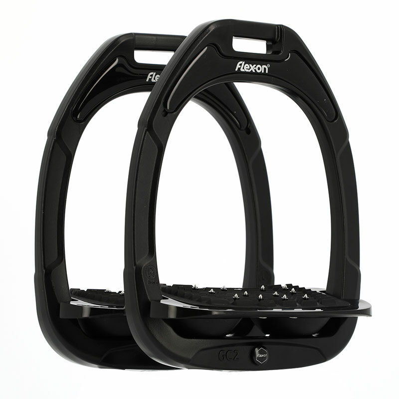 Flex-On Stirrups Black