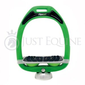 Flex On Stirrups Hot Green Grey Green