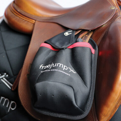Freejump Stirrup Pockets Red