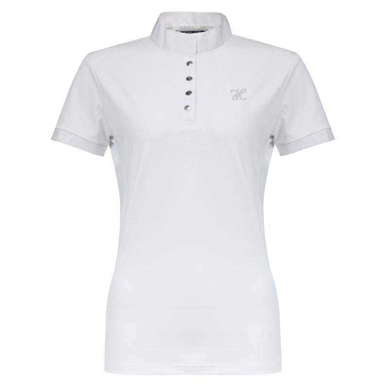 Harcour Legend White Front Harcour Ladies Legend Competition Shirt