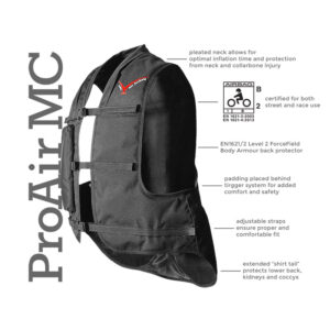 Point Two Motorbike Air Vest MC