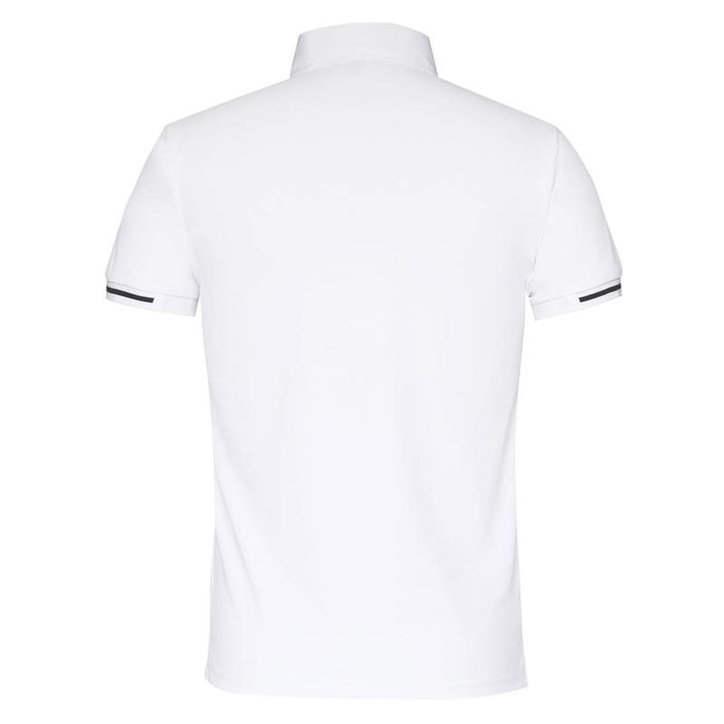 boy polo CRYSTALLO white ba Harcour Mens Crystallo Competition Shirt Short Sleeve