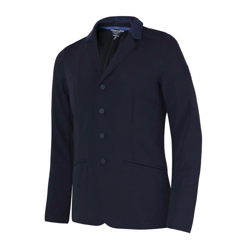 man jacket PEGASE navy side Harcour Mens Pegase Competition Jacket