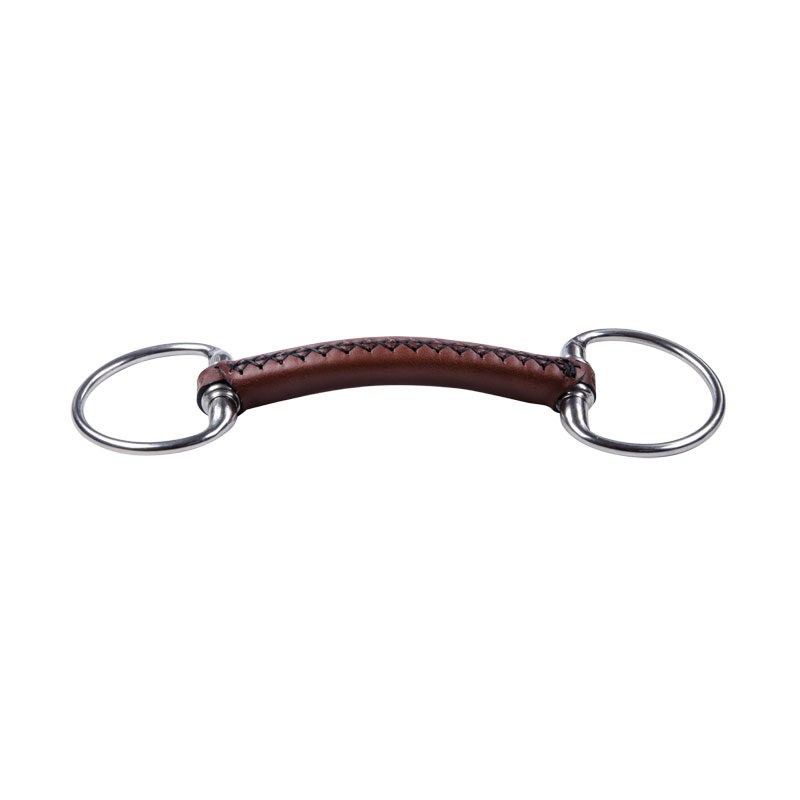 Trust Leather Eggbutt Snaffle