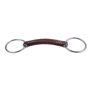 Trust Leather Loose Ring Snaffle