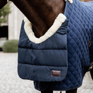 52114-03-F Kentucky Horsewear Winter Bib Navy