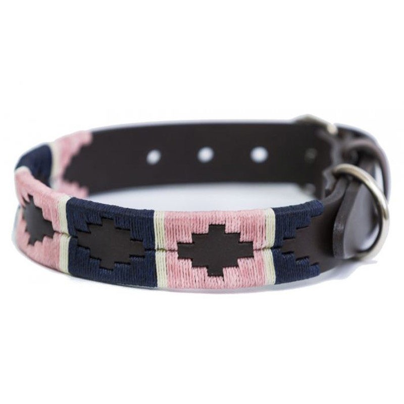 Dog Collar 710 Pioneros Pampa Leather Dog Collars