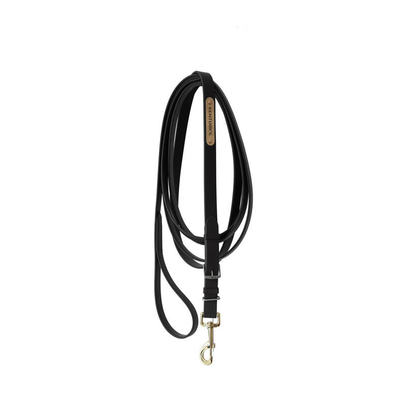 Kentucky Horsewear Stallion Lead Black Kentucky Horsewear Stallion Lead