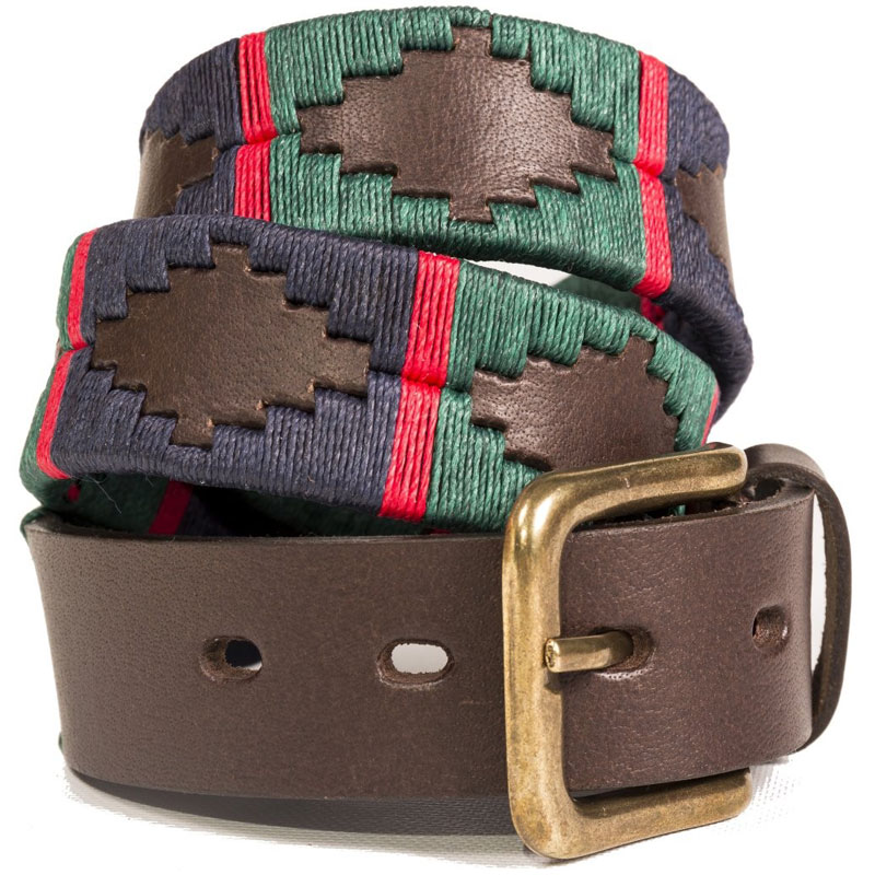 Pampa Leather Polo Belts UK Just Equine