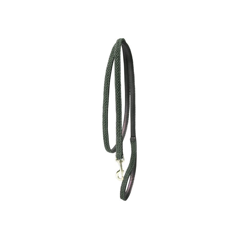 Kentucky Green Lead Rein Kentucky Horsewear Plaited Horse Leads