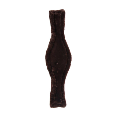 Kentucky Replacement Sheepskin Anatomic Girth Cover - Brown