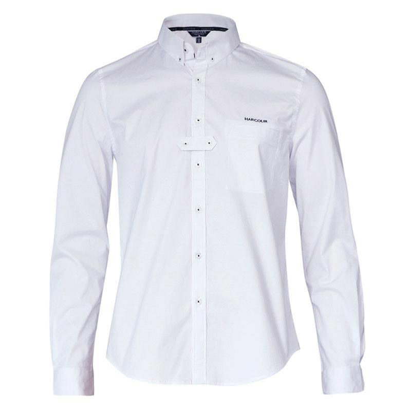 Harcour Mens Competition Shirt Samuel Front Harcour Mens Competition Shirt Samuel