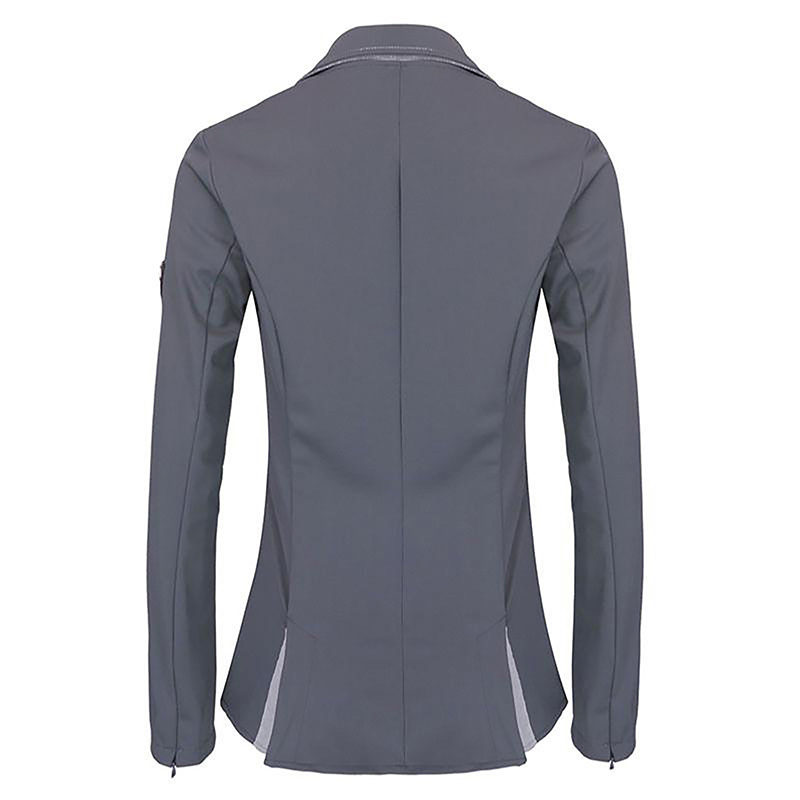 HARCOUR CELLA GREY 2 copy Harcour Ladies Competition Show Jacket Cella