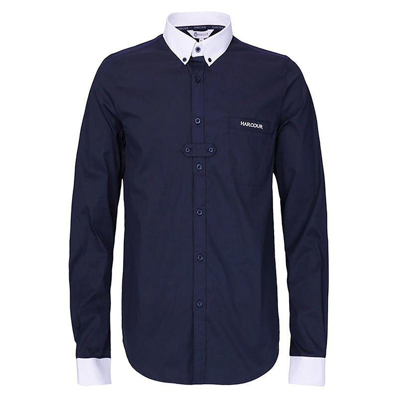 HARCOUR SAMUEL NAVY Harcour Mens Competition Shirt Samuel