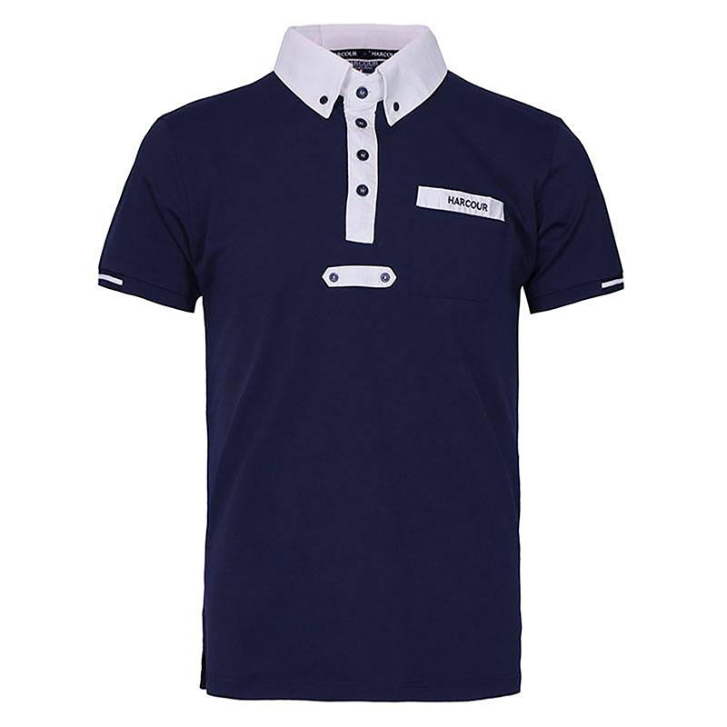 Harcour Mens Crystallo Competition Shirt Short Sleeve UK | Just Equine