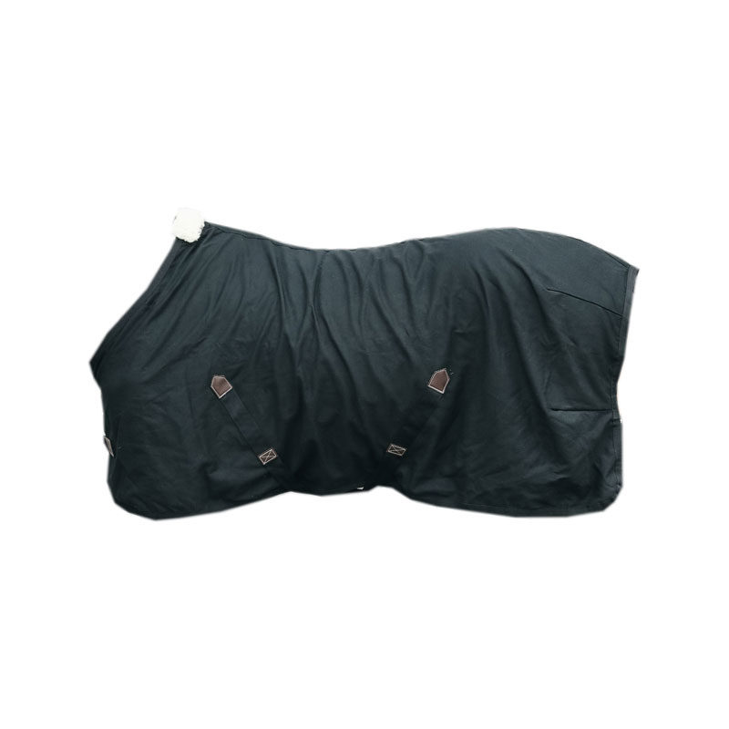 Kentucky Horsewear Cotton Sheet Black 1 Kentucky Horsewear Cotton Sheet - Black