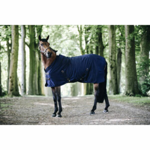 Kentucky Horsewear Cotton Sheet Navy