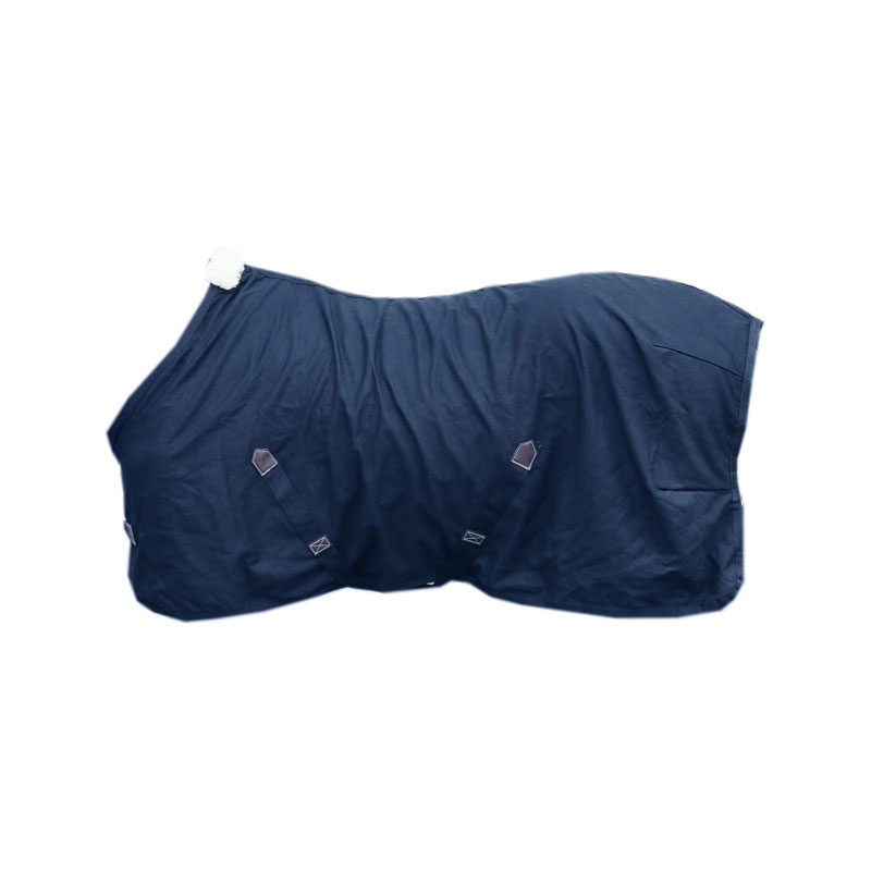 Kentucky Horsewear Cotton Sheet Navy 5 Kentucky Horsewear Cotton Sheet - Navy