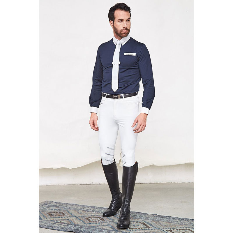 Harcour Etienne Mens Competition Shirt UK | Just Equine