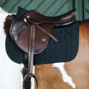 Fishbone Jumping Saddle Pad