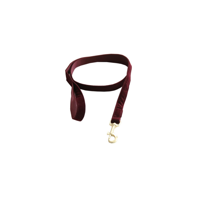 Kentucky Dogwear Corduroy Dog Lead Burgundy Kentucky Dogwear Corduroy Dog Leads