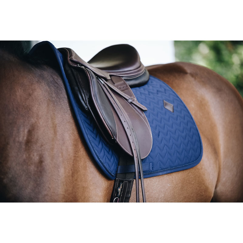 Kentucky Horsewear Fishbone Jumping Saddle Pad - Image 3