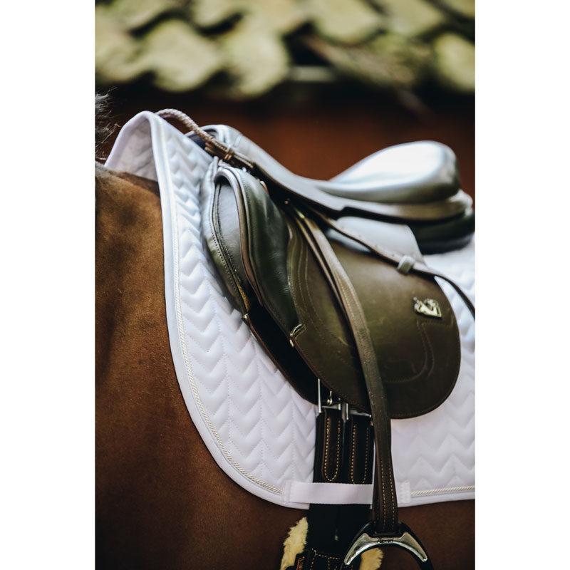 Kentucky Horsewear Fishbone Saddle Pad 6 Kentucky Horsewear Fishbone Saddle Pad